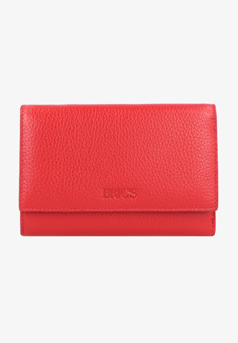 Bric's MARMOLADA RFID - Portafoglio - rosso