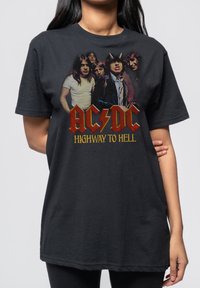 Paradiso Clothing AC DC HIGHWAY TO HELL - Print T-shirt - black