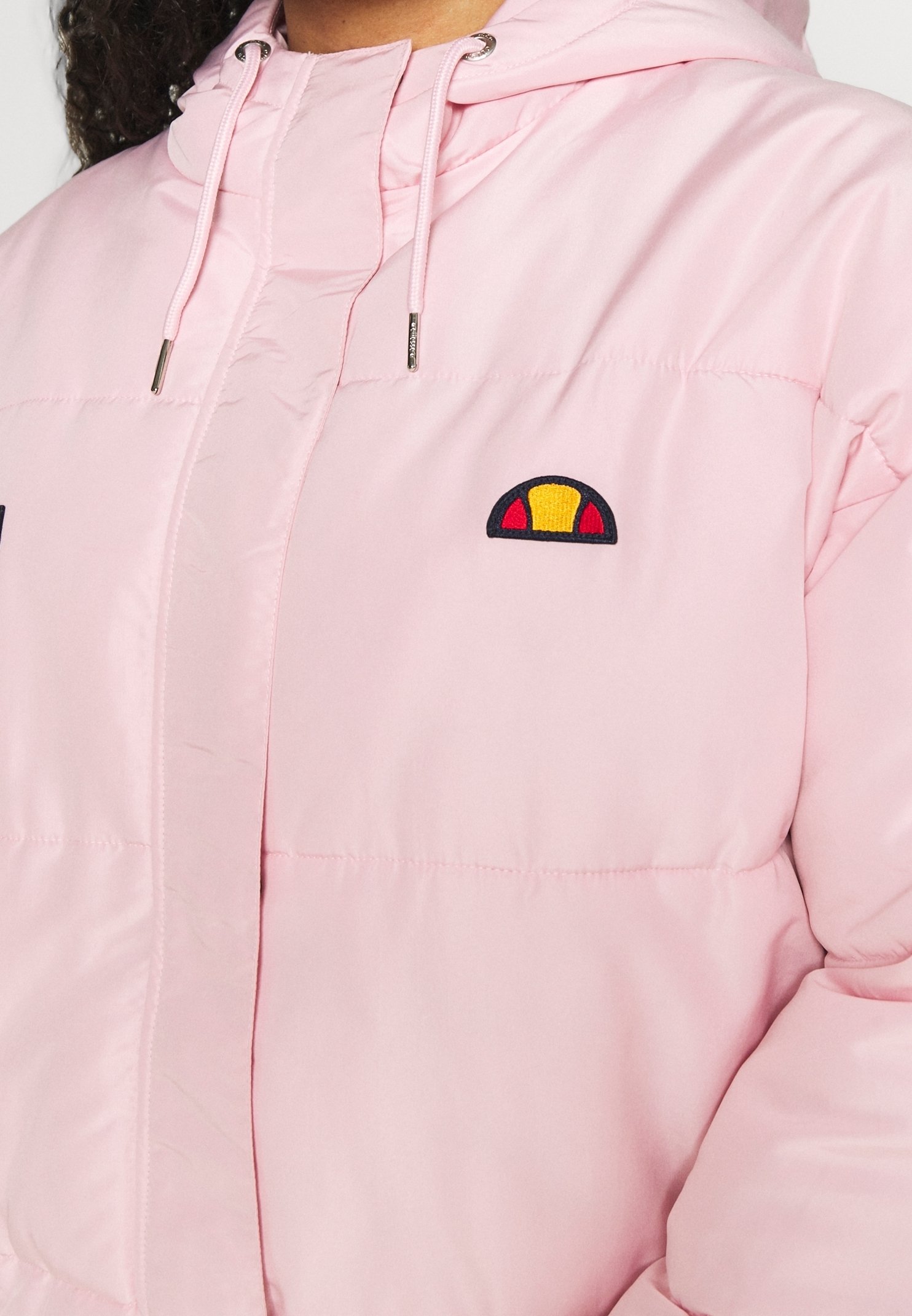 Ellesse Winter jacket - light pink - (Pre-owned) - Zalando