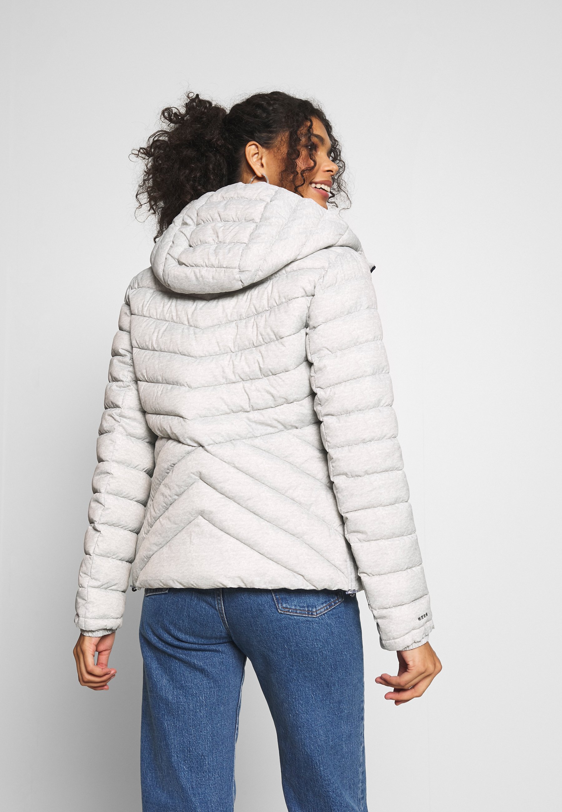 Superdry ESSENTIALS HELIO PADDED JACKET 