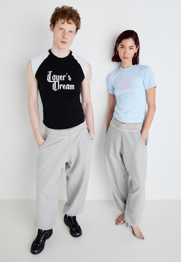 MARL CUFFED MONSTER JOGGER UNISEX - Tracksuit bottoms2