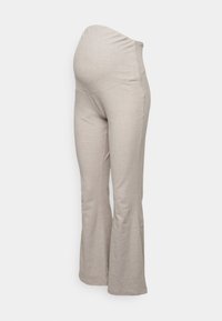 Pantalones - mottled light brown