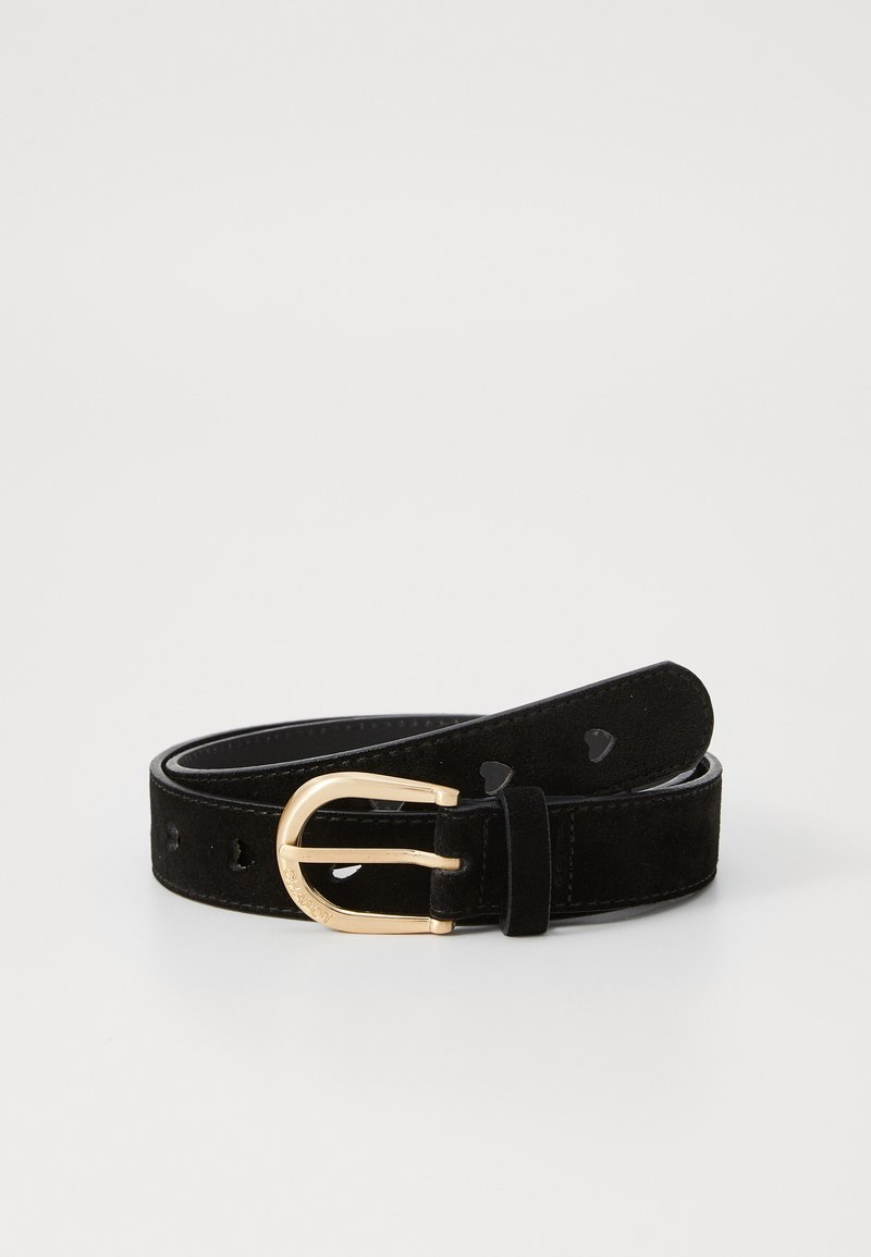 Fabienne Chapot CUT IT OUT HEART BELT - Öv - black