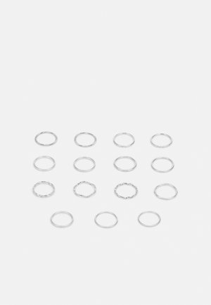 15 PACK - Ringar - silver-coloured