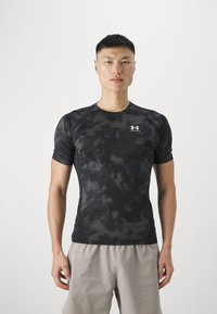 Under Armour - PRINTED  - Hemd - black/white Miniatuurafbeelding 1