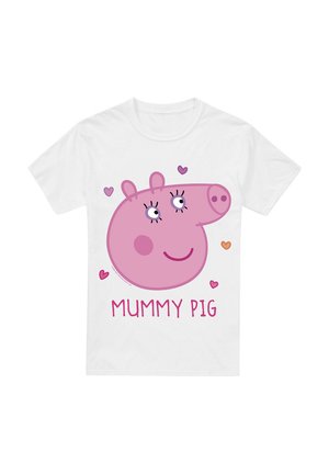 Peppa Pig PEPPA PIG MUMMY PIG  - T-Shirt print - white