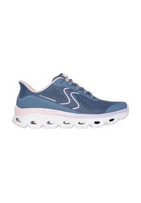 Skechers GLIDE STEP SLIP IN - Baskets basses - azul
