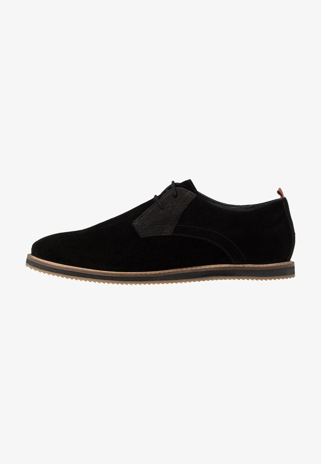 JORDAN III - Snörskor - black