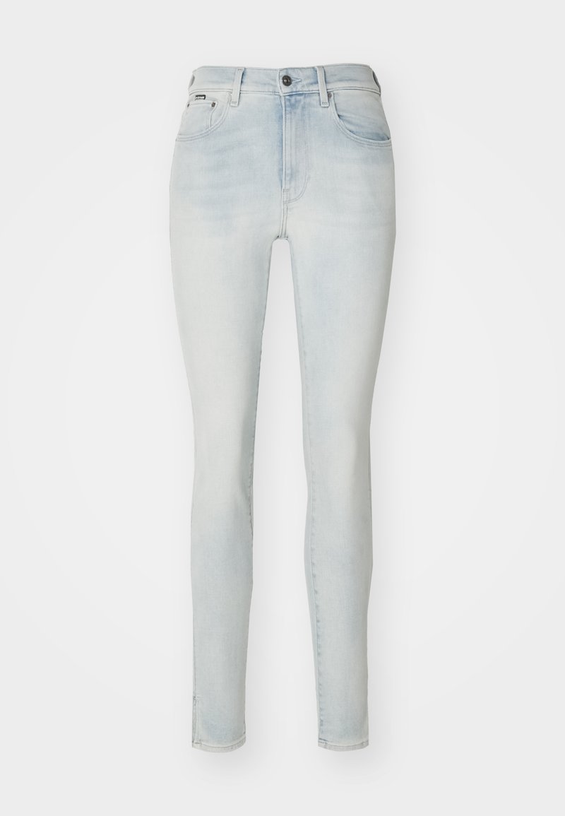 G-Star Jeans Skinny Fit lichtblauw denim