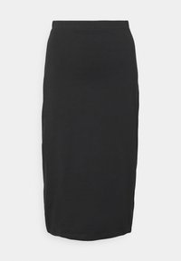 Even&Odd 2 PACK - Saia lápis - black/teal