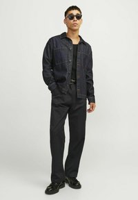 Jack & Jones JPSTALEX JJCLEAN WORKER - Bukser - black