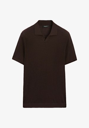Massimo Dutti, Poloshirt - bordeaux