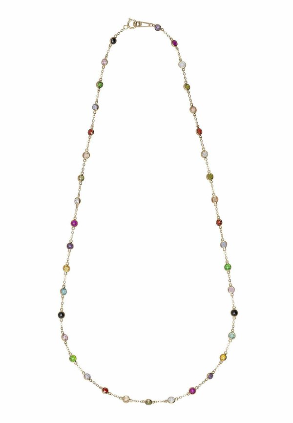 SOLID RAINBOW GEMSTONE - Necklace2