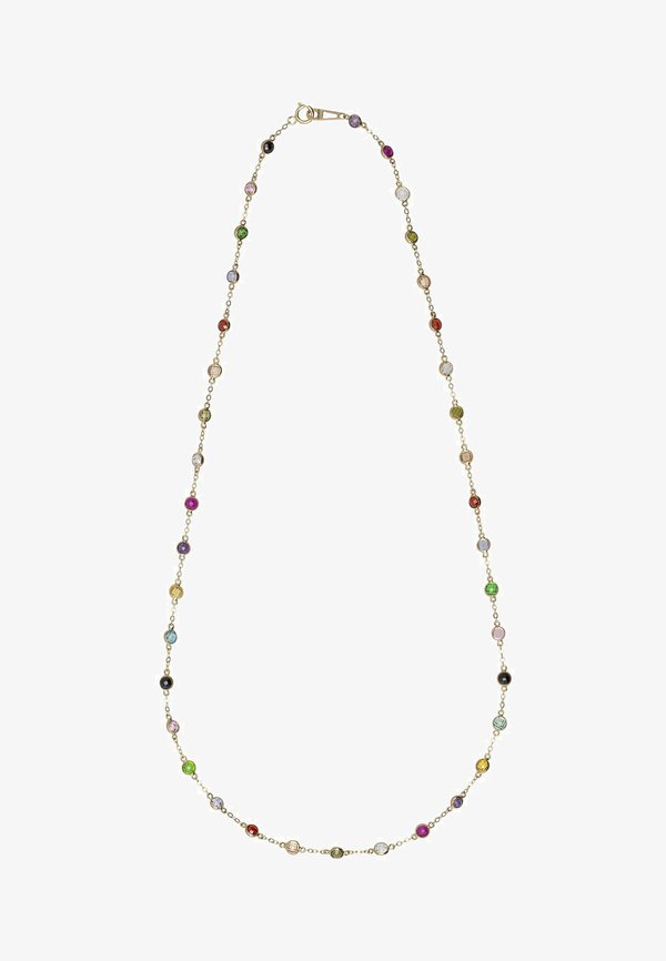 SOLID RAINBOW GEMSTONE - Necklace2