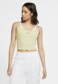 Nike Sportswear Tank Crop Top Black Schwarz Zalando De