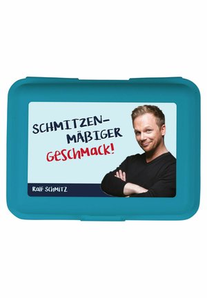 RALF SCHMITZ SCHMITZEN MÄSSIGER GESCHMACK MIT TRENNWAND - Lunch box - blau