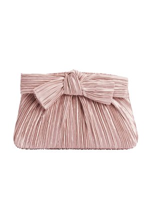 SWING ABEND MIT SCHLEIFENAPPLIKATION - Clutch - rose