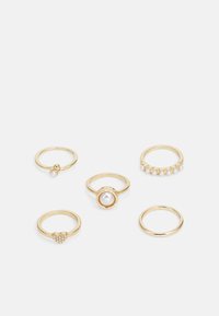 5 PACK - Bague - gold-coloured