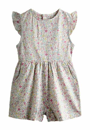 REGULAR FIT - DITSY FRILL SLEEVE  - Jumpsuit - light pink