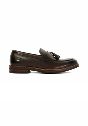 SHAW TASSEL DETAIL LOAFERS - Slip-ons - brown
