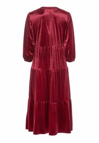 Cellbes of Sweden WITH FRILL - Jerseyjurk - dark red