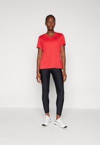 Under Armour TECH TWIST - Sportska majica - racer red/black