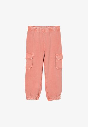 Cargo trousers - light red