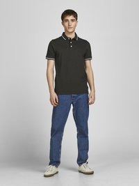 Jack & Jones - JJEPAULOS SS 2PK  NOOS - Poloshirt - navy blazer Miniatuurafbeelding 1