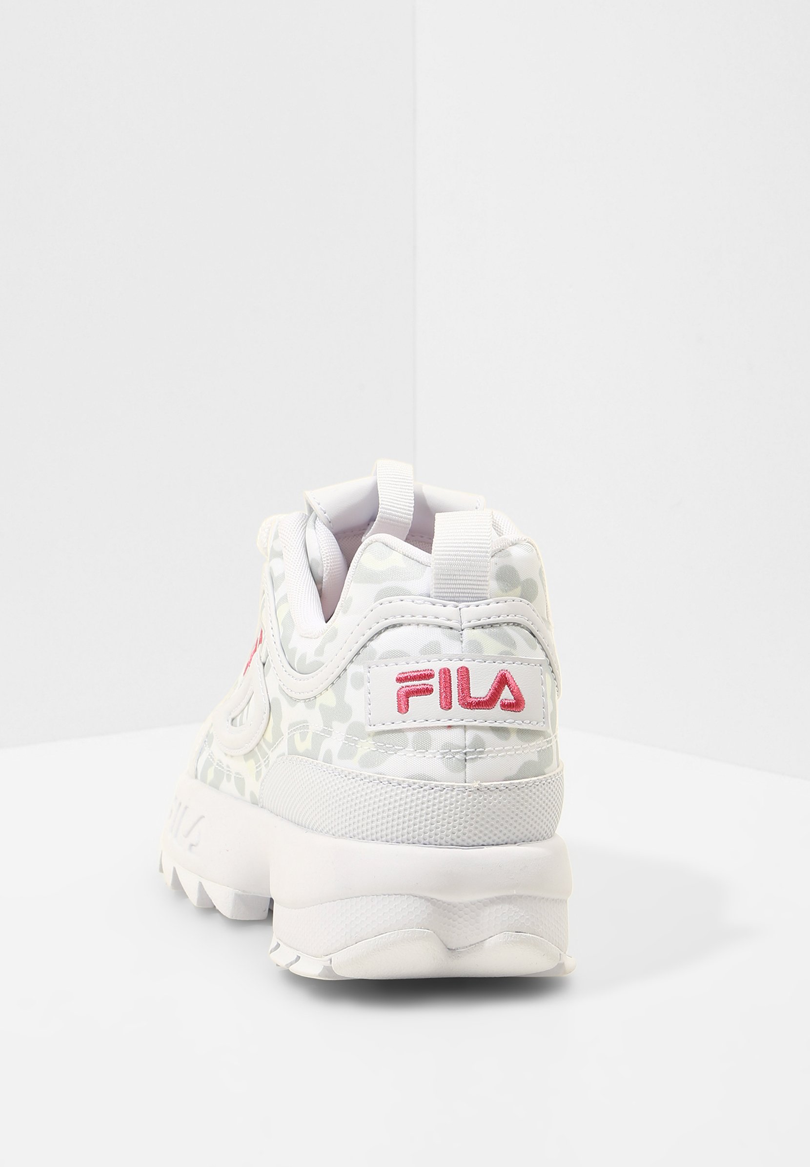leopard fila trainers