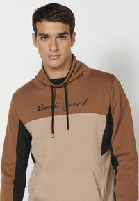 Koroshi SUDADERA - Kapucni - marron   brown