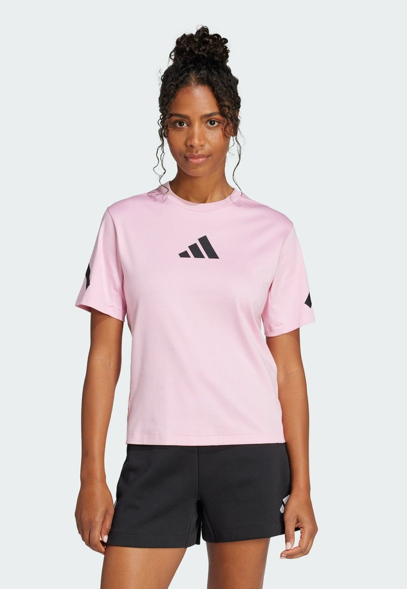 adidas Sportswear - Z N E TEE - Sportska majica - true pink, Povećaj