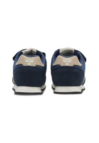 Hummel RELFEX DOUBLE - Sneaker low - black/iris