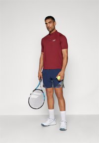 EA7 Emporio Armani MAGLIA - Camiseta deportiva - syrah