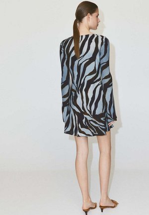 Mango, ADULT - Robe de jour - blue black