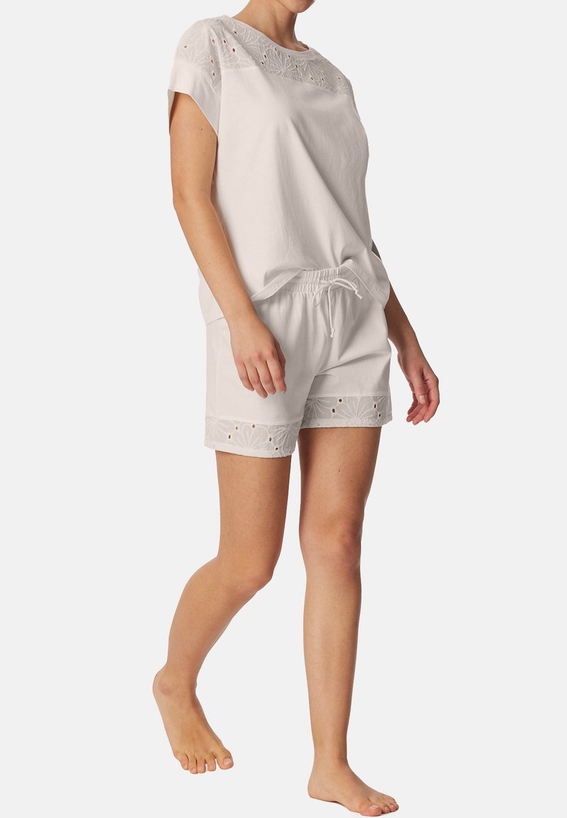 SCHIESSER Pigiama Donna A-Linea Pigiama Corto Gr 42 44 46 48 50