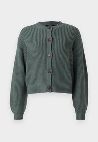 VMLEA O NECK CARDIGAN - Vesta na kopčanje - balsam green