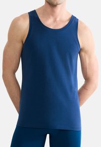 Sloggi 3ER PACK BASE TANK - Maglietta intima - marine