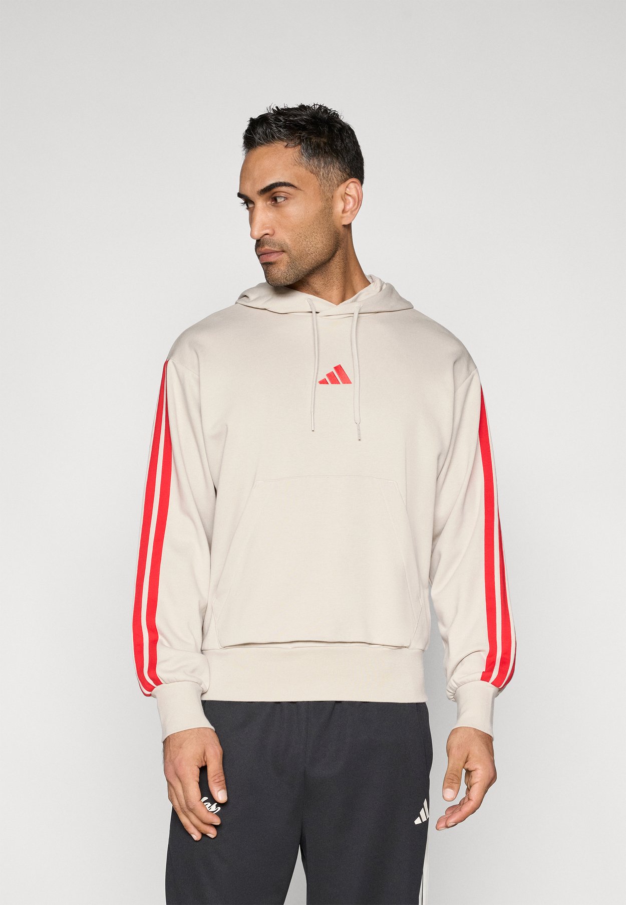 ESSENTIALS THREE STRIPES FRENCH TERRY