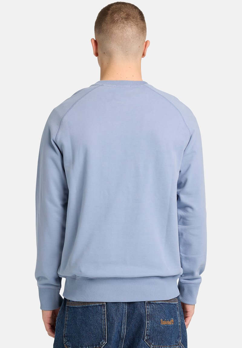Timberland EXETER RIVER LOOPBACK CREW NECK - Mikina - blue/stone wash