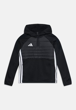 adidas Performance, TIRO ESSENTIALS WINTERIZED UNISEX - Суитшърт с качулка - black/white