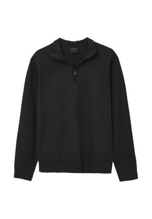 Calliope HALF ZIP - Sweatshirt - nero