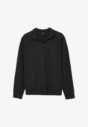 Calliope HALF ZIP - Sweatshirt - nero