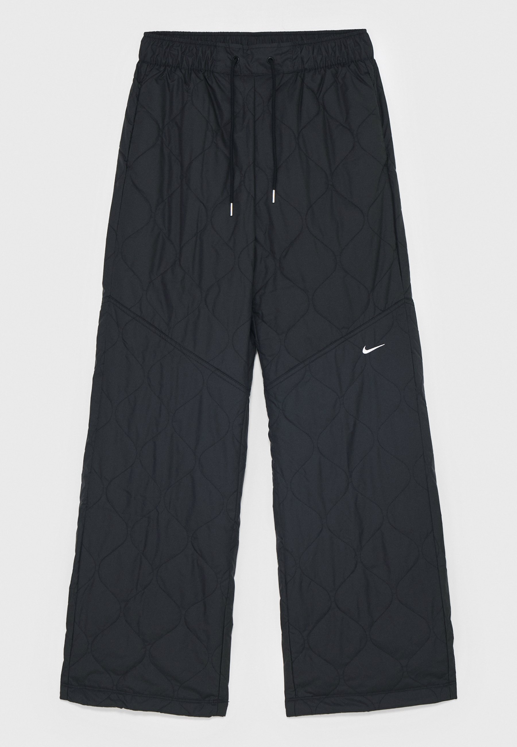 Nike Sportswear ESSENTIAL PANT - Teplákové kalhoty - black/white