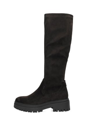 Mexx, MEXX HIGH BOOT PHAEDRE KETO HIGH BOOT - Stivali con plateau - dark brown