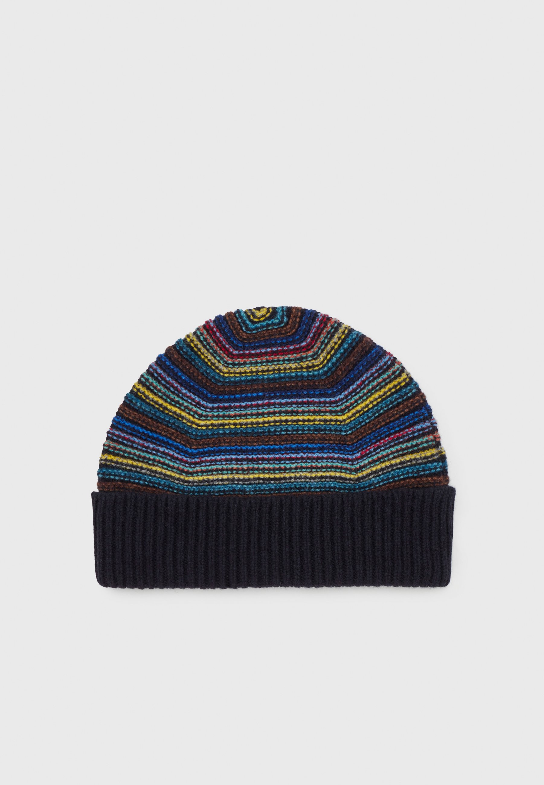 PS Paul Smith MEN BEANIE STRIPE - Berretto - blue/multi-coloured/blu -  Zalando.it