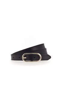 Ceinture En Cuir Tamaris - Noir - Taille 125 Cm - Neuve Avec étiquettes