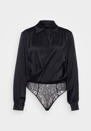 KIKI DE MONTPARNASSE CROSSOVER - Bodijs - black