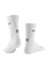 CEP COMPRESSION ULTRALIGHT MID CUT  - Sportsocken - white