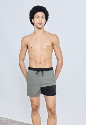 CONSTRAST - Kupaće hlače - sedona sage