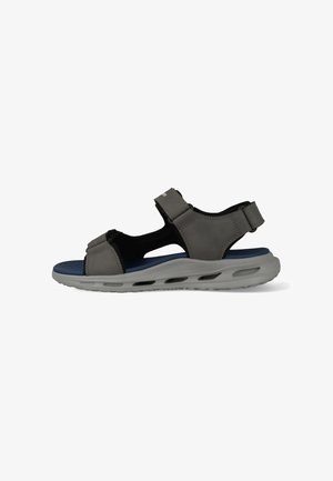 Skechers, SKECHERS SANDALEN RELAXED FIT: ORVAN - GAMBLE 211371/CHAR GRIJS-41 - Outdoorsandalen - grey